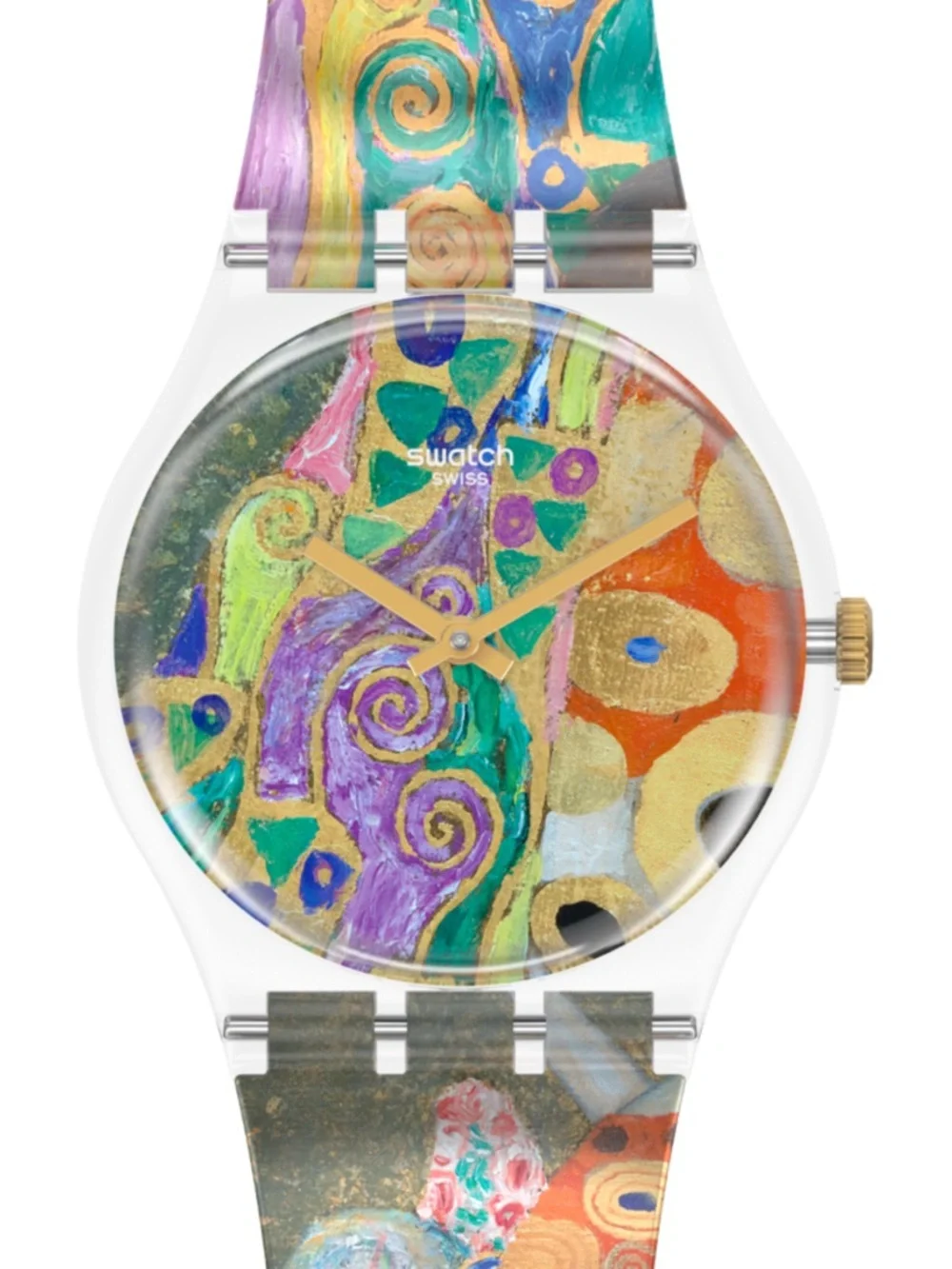 Swatch - HOPE, II BY GUSTAV KLIMT, THE WATCH - MOMA